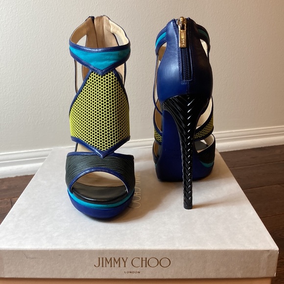 JIMMY CHOO
Lythe Leather Heels - Picture 4 of 17